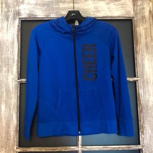 Justice cheer zip up